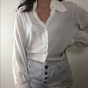 Button down blouse